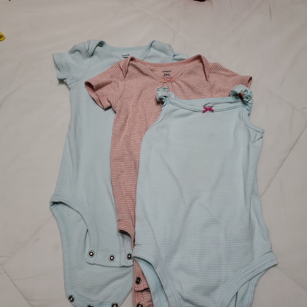 Feeling Stripe-y - Bodysuits 24M